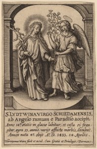 Saint Lydtwina Virgo Schiedamensis