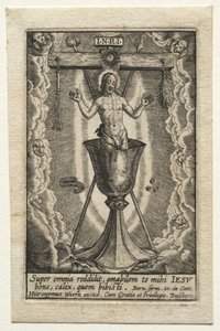 The Blood of the Redeemer by Hieronymus Wierix