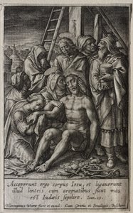 The Passion: The Lamentation