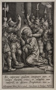 The Passion: The Mocking of Christ