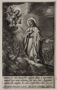 The Passion of Christ by Hieronymus Wierix