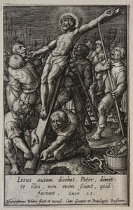 The Passion: Christ Being Crucified
