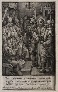 The Passion: Christ Before the High Priest
