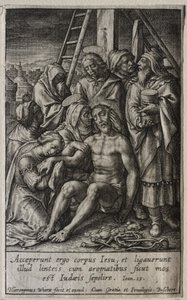 The Passion: Deposition from the Cross