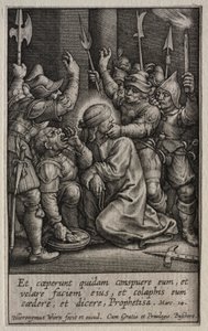 The Passion: The Mocking of Christ