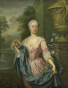 Portrait of Claudine van Royen, Wife of Pieter Teding van Berkhout