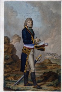 Portrait of the Emperor Napoleon Bonaparte (1769-1821) by Hilaire Ledru