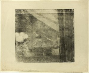 At the Café des Ambassadeurs by Hilaire Germain Edgar Degas