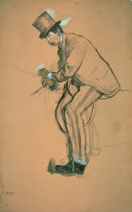 Gentleman Rider by Hilaire Germain Edgar Degas