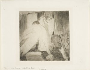 Leaving the Bath