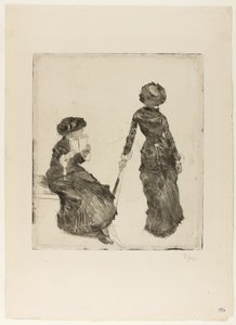 Mary Cassatt at the Louvre: The Etruscan Gallery