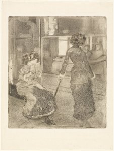 Mary Cassatt at the Louvre: The Etruscan Gallery