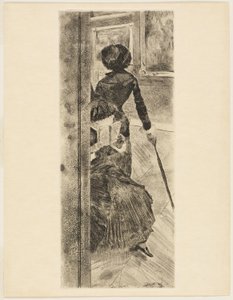Mary Cassatt at the Louvre: The Paintings Gallery