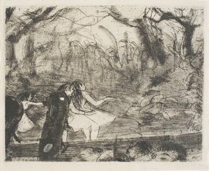 On Stage III by Hilaire Germain Edgar Degas