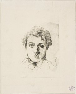 René De Gas, the Artist