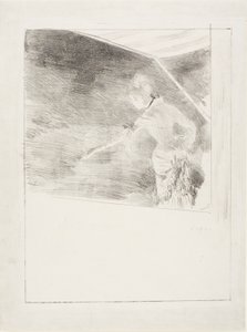 Singer at a Café-Concert by Hilaire Germain Edgar Degas