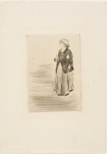 The Actress Ellen Andrée