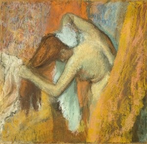 Woman at Her Toilette