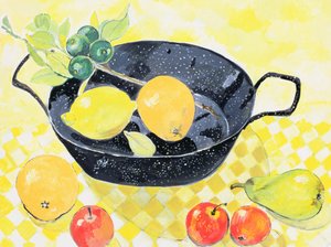 Spanish Pan by Hilary Jones