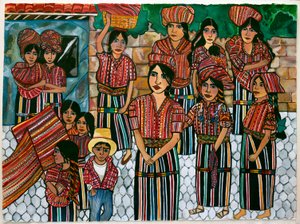 Guatemalan Girls, Solola
