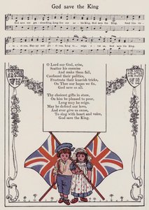 God Save The King by Hilda Broughton