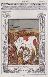 The Cow by Hilda Broughton