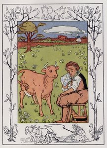 The Old Man And His Wife by Hilda Broughton