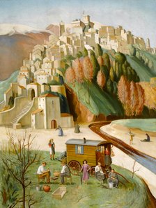 Cagnes Sur Mer, The French Riviera, 1922-46