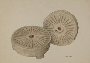 Mill Stones by Hilda Olson