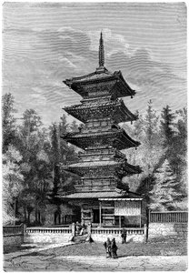 Buddhist Temple, Nikko, Japan