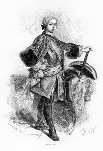 Louis XV, King of France by Hildibrand