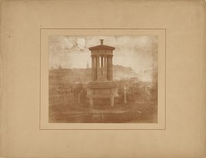 Calton Hill, the Dugald Stewart Monument