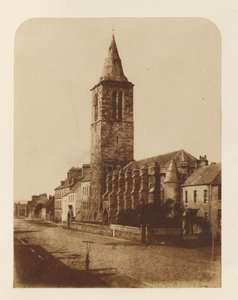 College Church, St. Andrews by Hill and Adamson