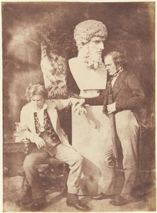 D. O. Hill and Professor James Miller