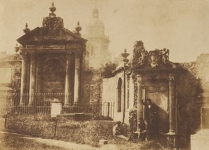 Greyfriars Churchyard by Hill and Adamson