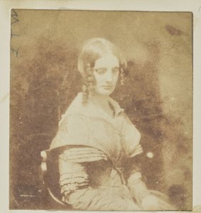 Miss Bell by Hill and Adamson