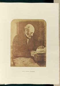 Robert Liston by Hill and Adamson