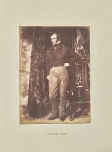 Sir Francis Grant by Hill and Adamson