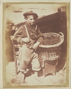 The King Fisher, Newhaven by Hill and Adamson