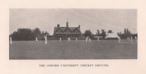 The Parks, Cricket Ground of Oxford University