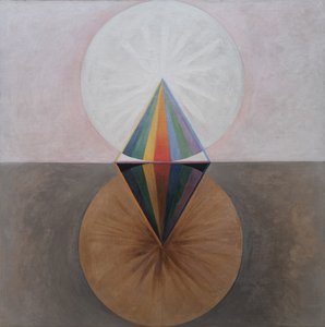 Group IXSUW, The Swan, No. 12, 1915 by Hilma af Klint