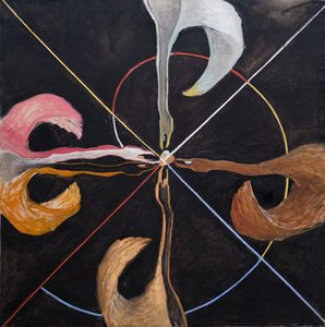 Group IX SUW, The Swan No. 7 by Hilma af Klint