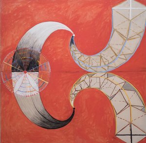 Group IX SUW, The Swan No. 9, 1915 by Hilma af Klint