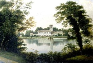 Trentham Park, Staffordshire by Hilton L. Jnr. Pratt