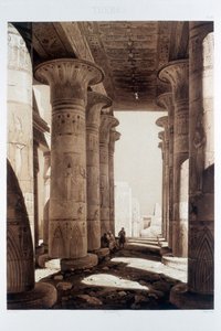Hypostyle Hall of the Ramesseum, Thebes, Egypt