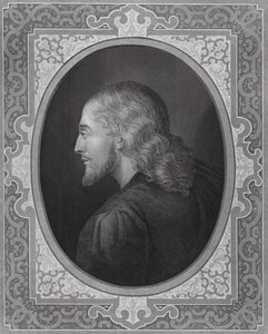 The Only True Likeness of Our Saviour by Hippolyte (1797 1856) (after) Delaroche