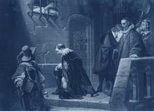 Lord Strafford Led to Execution