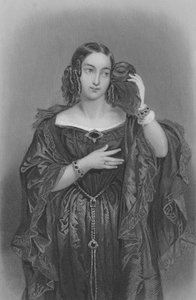 Anna Sontag by Hippolyte Delaroche