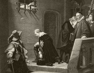 Thomas Wentworth by Hippolyte Delaroche