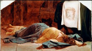 Saint Veronica by Paul Delaroche